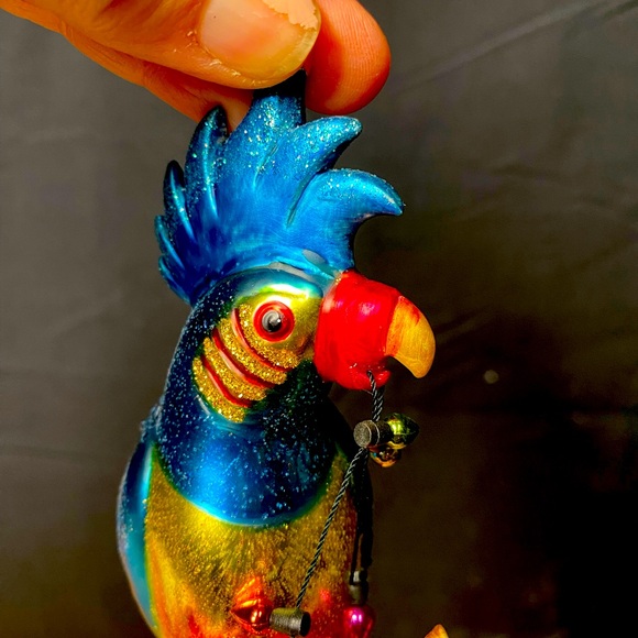 Kurt Adler Glass Ornament - Picture 3 of 6